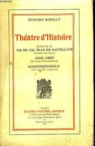 Théâtre d'Histoire. TOME II