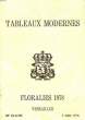 Tableaux Modernes. Floralies 1978. Versailles. BLACHE Me