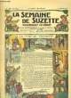 La Semaine de Suzette n°37 : La fenêtre enchantée.. GAUTIER Henri & COLLECTIF