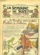 La Semaine de Suzette n°34 : Le Pantin mécanique et la Poupée de chiffons.. GAUTIER Henri & COLLECTIF