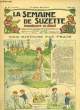 La Semaine de Suzette n°21 : Une histoire pas vraie.. GAUTIER Henri & COLLECTIF