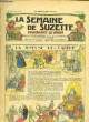 La Semaine de Suzette n°11 : La joyeuse mi-carême.. GAUTIER Henri & COLLECTIF