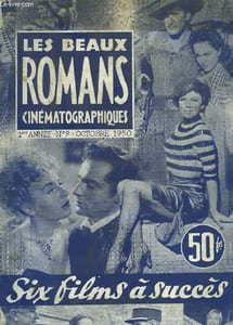 Les Beaux Romans Cinématographiques N°9 : Six films à succès.
