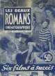 Les Beaux Romans Cinématographiques N°9 : Six films à succès.. ALLEMANE Gaston