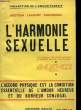 L'Harmonie Sexuelle.. CHAVERNAC Laurent Dr