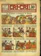 Cri-Cri n°749, 16ème année : Les Aventures acrobatiques de Charlot.. PEGUET & COLLECTIF