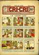 Cri-Cri n°700, 15ème année : Le gros lot.. PEGUET & COLLECTIF