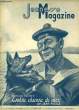 Jeunesse Magazine n°27, 2ème année : Loulou chienne de mer, par Jean Fuega.. LUGARO Jean & COLLECTIF