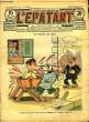 L'Epatant n°1221, 24ème année : Un quart de Brie. FEBREL Augustin & COLLECTIF