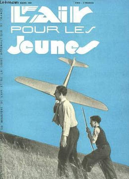 L'Air pour les Jeunes n°36. ROCHE D'ESTREZ G. & COLLECTIF