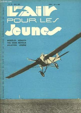 L'Air pour les Jeunes n°38. ROCHE D'ESTREZ G. & COLLECTIF