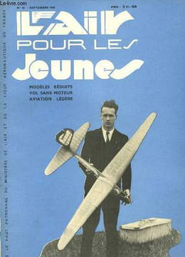 L'air pour les Jeunes n°42.. ROCHE D'ESTREZ G. & COLLECTIF