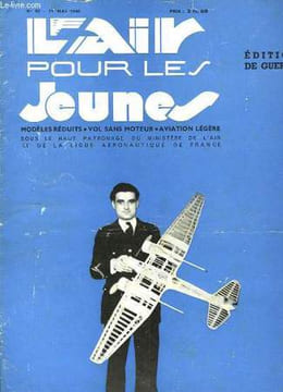 L'Air pour les Jeunes n°50. ROCHE D'ESTREZ G. & COLLECTIF