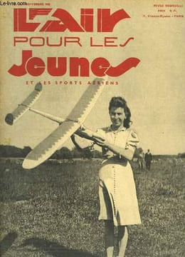L'Air pour les Jeunes, n°78. ROCHE D'ESTREZ G. & COLLECTIF