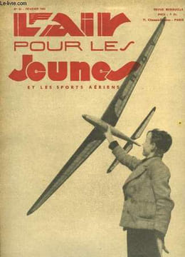 L'Air pour les Jeunes n°83. ROCHE D'ESTREZ G. & COLLECTIF