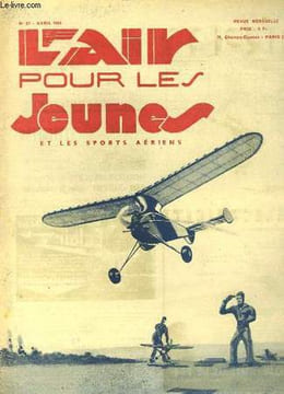 L'Air pour les Jeunes n°97. ROCHE D'ESTREZ G. & COLLECTIF