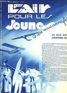 L'Air pour les Jeunes. Supplément