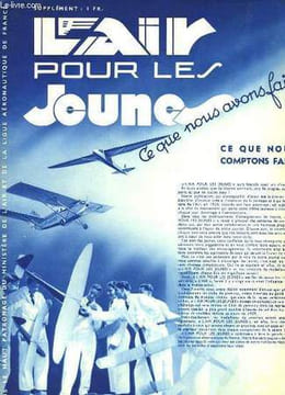 L'Air pour les Jeunes. Supplément. ROCHE D'ESTREZ G. & COLLECTIF