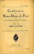 Conférences de Notre-Dame de Paris n°2 : Les divinisations païennes, et l'Eglise primitive.. PINARD DE LA BOULLAYE H.