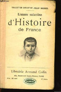 L'année Enfantine d'Histoire de France