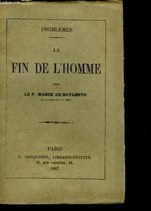 La fin de l'homme