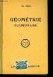 Géométrie élémentaire.. BOS H.