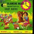 Blanche Neige apprend l'heure aux sept nains.. VARTE Rosy et VAMBY Maurice