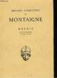 Oeuvres Complètes de Montaigne. Essais. Livre Troisième, 2nd volume seul.. MONTAIGNE