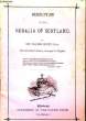 Description of the Regalia of Scotland.. SCOTT Walter Sir