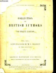 Collection of British Authors. Lost For Love, Vol. 1.