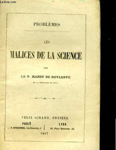 Les malices de la Science