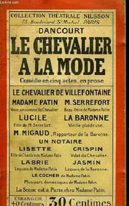 Le Chevalier à la Mode.