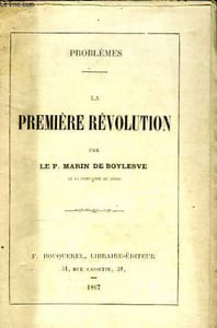 Problèmes . La Première Révolution