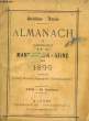 Almanach de l'Arrondissement sur Mantes-sur-Seine pour 1899, 8ème année.. COLLECTIF