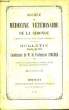 Société de Médecine Vétérinaire de la Gironde. Conférence de M. Le Professeur Porcher.. COLLECTIF