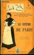 Le Ventre de Paris. TOME II. ZOLA Emile