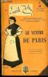 Le Ventre de Paris. TOME IV. ZOLA Emile