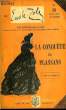 La conquête de Plassans. TOME IV.. ZOLA Emile