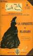 La conquête de Plassans. TOME V.. ZOLA Emile