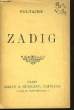 Zadig.. VOLTAIRE