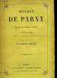 Oeuvres de Parny. Elégies et Poésies diverses.. PARNY
