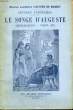 Oeuvres Posthumes. Le Songe d'Auguste - Charles Quint - Vision. MUSSET Alfred de