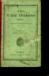 Marci Tulli Ciceronis, Opera. TOME VI : ad usm sextanorum.. CICERON