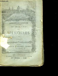 Mémoires. TOME Ier