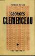 Georges Clémenceau. TOME 2.. SCIZE Pierre
