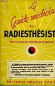 Le Guide Médicis du Radiesthésiste.. M. NICOLAS