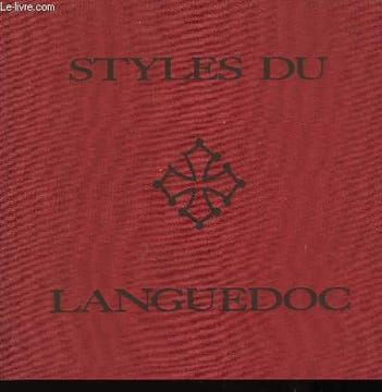 Style du Languedoc.. CHAUMELY Jean