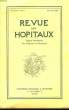 Revue des Hopitaux. N°6, 20ème année.. GOUDARD A.
