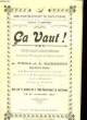Ca Vaut !. COLLECTIF