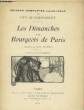 Les Dimanches d'un Bourgeois de Paris.. MAUPASSANT Guy de
